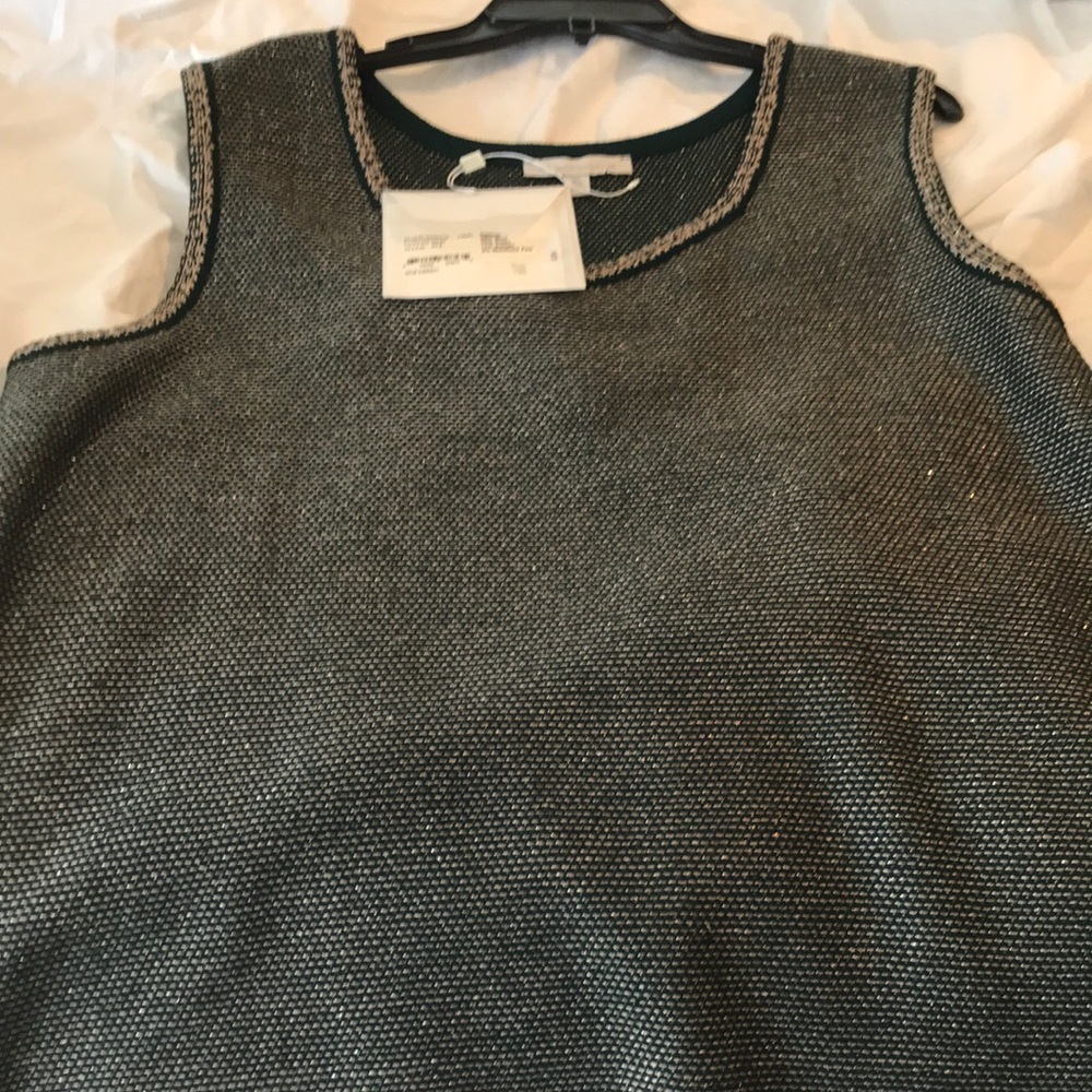 St john sleeveless top